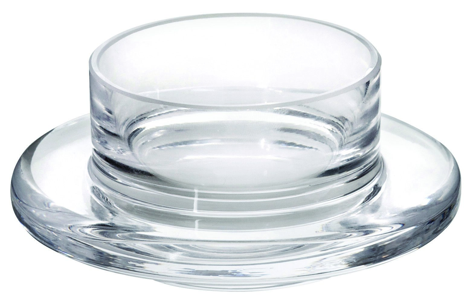 Glass Base for Butter Dish 3.5